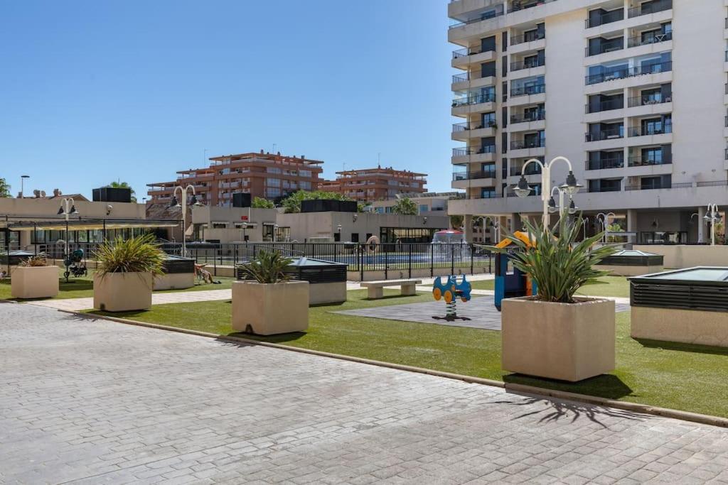 Apartup Patacona Palm Beach III Apartment Valencia Exterior foto
